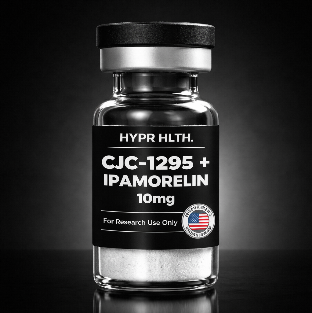 CJC-1295 w/o DAC + Ipamorelin - 10mg (Research Grade)