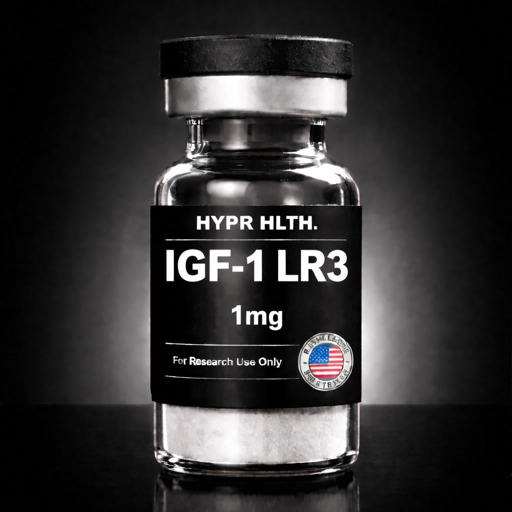 IGF-1 LR3 - 1mg (Research Grade)