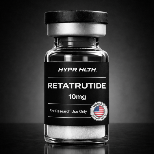 Retatrutide - 10mg (Research Grade)