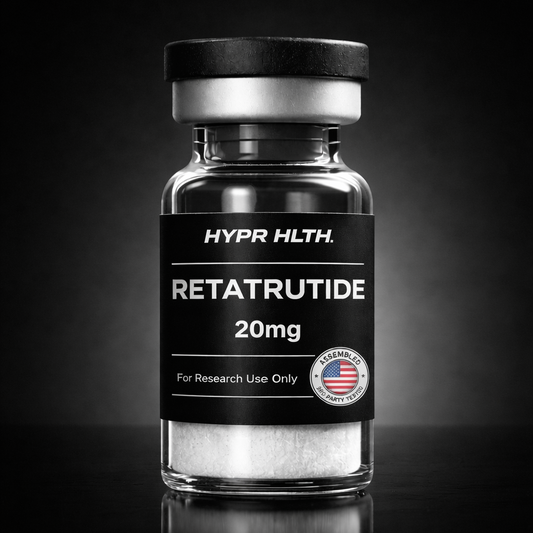 Retatrutide - 20mg (Research Grade)