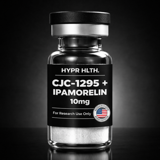 CJC-1295 w/o DAC + Ipamorelin - 10mg (Research Grade)