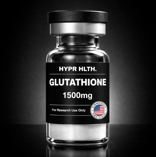 Glutathione - 1500mg (Research Grade)