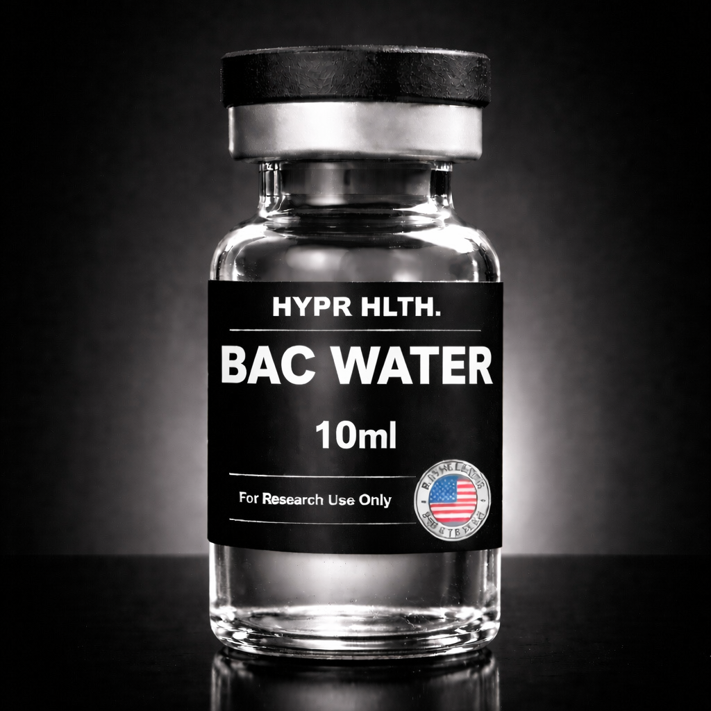 BAC Water - 10ml (Research Grade)