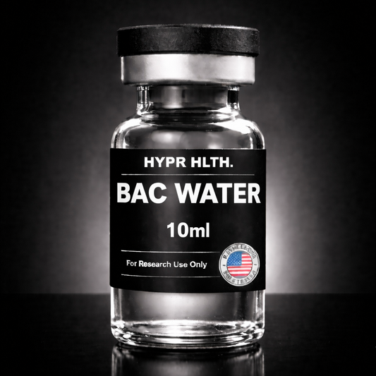 BAC Water - 10ml (Research Grade)